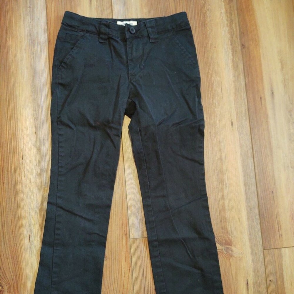 Girl's Cherokee Black Uniform Pants - Sz. 7